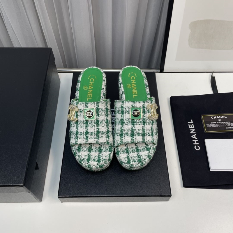 Chanel Slippers